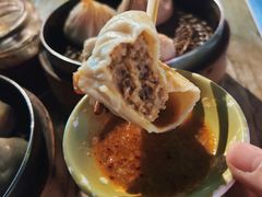 蟹黄汤包-鲁氏汤包王(长白街店)
