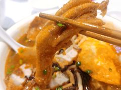 炸酥皮鸭脚-丽丽三鲜螺蛳粉(田林路店)