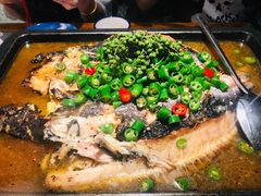 -探鱼·鲜青椒爽麻烤鱼(苏宁广场店)