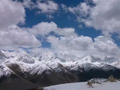-贡嘎雪山
