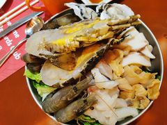 海鲜拼盘-佛山皇冠假日酒店-西餐厅