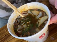 生烫牛肉粉-王记生烫牛杂面馆(兰陵路店)