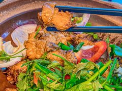 -沙胆彪炭炉牛杂煲(成都玉林店)