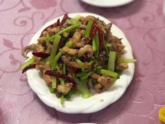 干煸鱿鱼须-昱德来·天津菜(河西店)