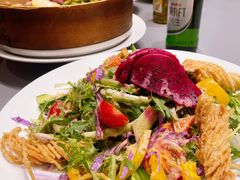 沙拉馓子-民族手抓羊肉馆·滩羊手抓·烤全羊