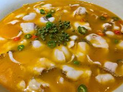 青花椒味砂锅鱼-青花椒花椒鱼(合生汇店)