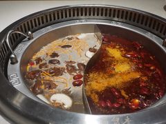 -蜀留香火锅(社会山店)