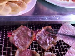 -察哈尔烤羊腿