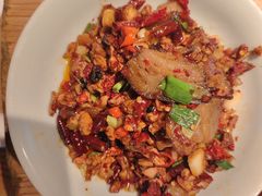 土萝卜干炒土腊肉-吃饭皇帝大土家民族菜(正大广场店)