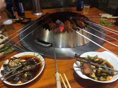 -炭虎子水浒烤肉(梦时代店)