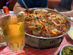 -金陵大勇烧烤·小龙虾·海鲜大咖(竹山路店)
