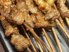 小时候羊肉串-合合大冷面(湖南店)