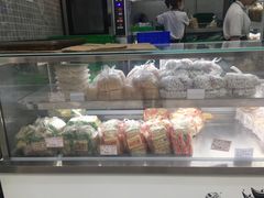 面包甜点陈列柜-闻酥园(青羊区文殊坊店)