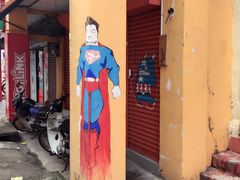 -槟城街头艺术街区