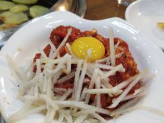 生拌牛肉-延成苑韩式烤肉店(长春道店)