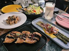 和式大虾色拉-La Maison 夜来香(进贤路店)