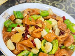 -小鱼锅贴明光土菜