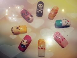 点击看大图 卡哇伊~-艾薇美甲美睫