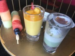 -The Lounge大堂酒廊·咖啡·沙拉·下午茶(金茂深圳JW万豪酒店)
