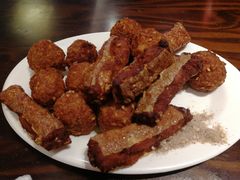干炸丸子松肉拼盘-姚记炒肝店(簋街店)