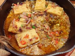 肉沫包浆豆腐-云海肴·汽锅鸡·云南菜(东坝金隅店)