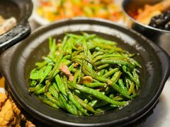 小炒芸豆丝-川堂风·跷脚牛肉·乐山爆炒(中建乐荟天地店)