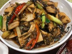 冬笋炒酸菜-聂记粤菜馆(鼓西路店)