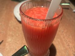 青柠西瓜汁-浩海火燒雲傣家菜(芮欧百货店)