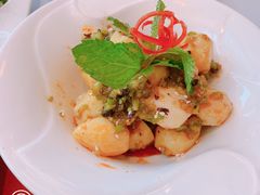 土豆芝士肉松球-赵小姐丨新中餐(曲江店)