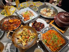 -绿茶餐厅(滨海万达广场店)