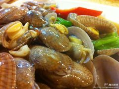 炒蛏子-辉记潮汕海鲜砂锅粥(林和西店)