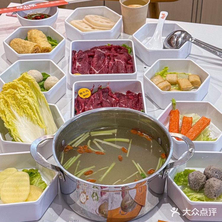 广州新开的！！一人食潮汕牛肉小火锅...