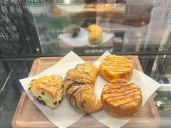 法式香浓巧克力可颂-星巴克(无锡百联奥特莱斯店)