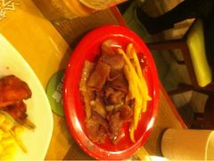 五花肉。有点油-好伦哥披萨自助餐厅(天一城店)