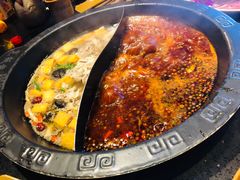 -宽板凳老灶火锅(门头沟店)