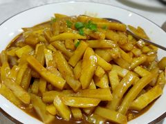 招牌土豆条-福海居烤鸭店(鸟巢店)