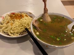 -民间老鸡汤面馆(中山北路店)