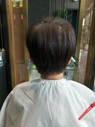 -侨治发型
