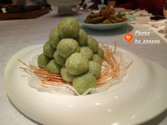 鲜虾芹菜丸-品海楼·大连海胆锅贴馆(东港店)