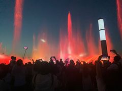 -东港音乐喷泉广场