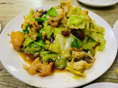 大头菜爆海螺-林之六八·6886大连老菜馆
