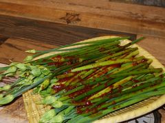 烤韭菜花-奉天泥炉烤肉(七星店)