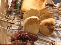 -聚串门儿·东北烧烤(信义坊店)