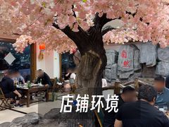 环境-洪沟崖张记炒鸡店(聚才路店)