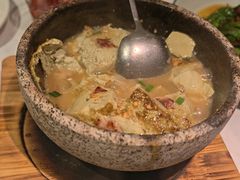 石磨黑豆腐-五稻厨房粤西菜(新闻店)