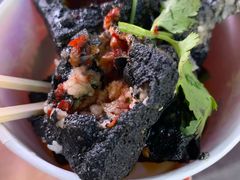 -黑色经典臭豆腐·湖南特产(步行街店)