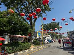 -槟城街头艺术街区