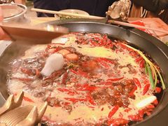 -蜀辣居鲜货老火锅(红牌楼店)