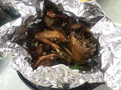 盐焗乳鸽-渔鸽皇酒楼(鸿大广场店)