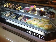 芝士蛋糕专柜-赫斯提亚面包&咖啡店